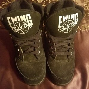 Patrick Ewing black sneakers